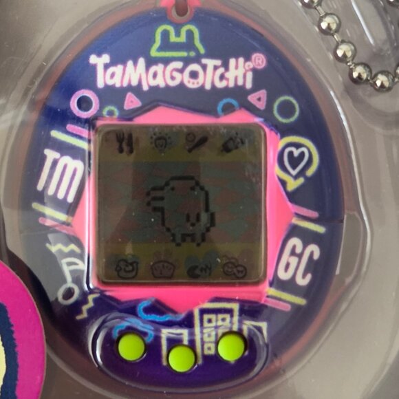 BRAND NEW, 2022, TAMAGOTCHI NEON LIGHTS EDITION, VIRTUAL PET, STILL IN THE BOX!! - Picture 1 of 3